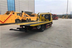 将乐非事故拖车