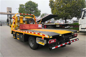 将乐道路救援拖车报价