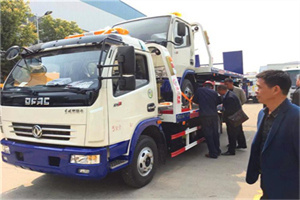 将乐汽车道路救援拖车价格